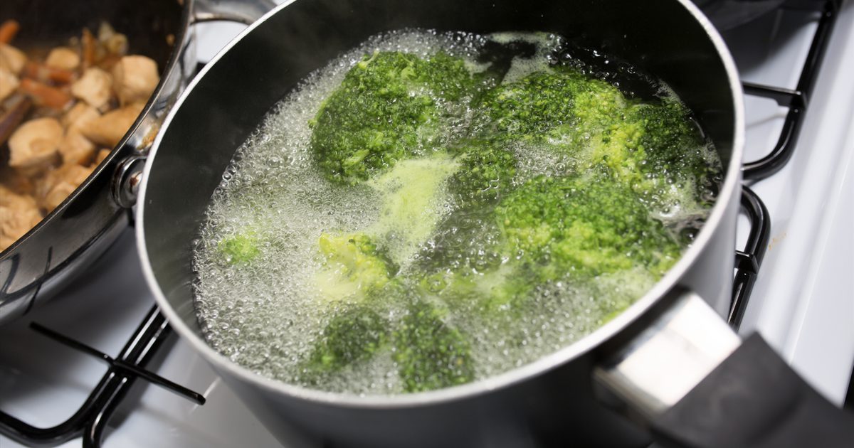 Taber grøntsager deres næringsstoffer, når de koges?