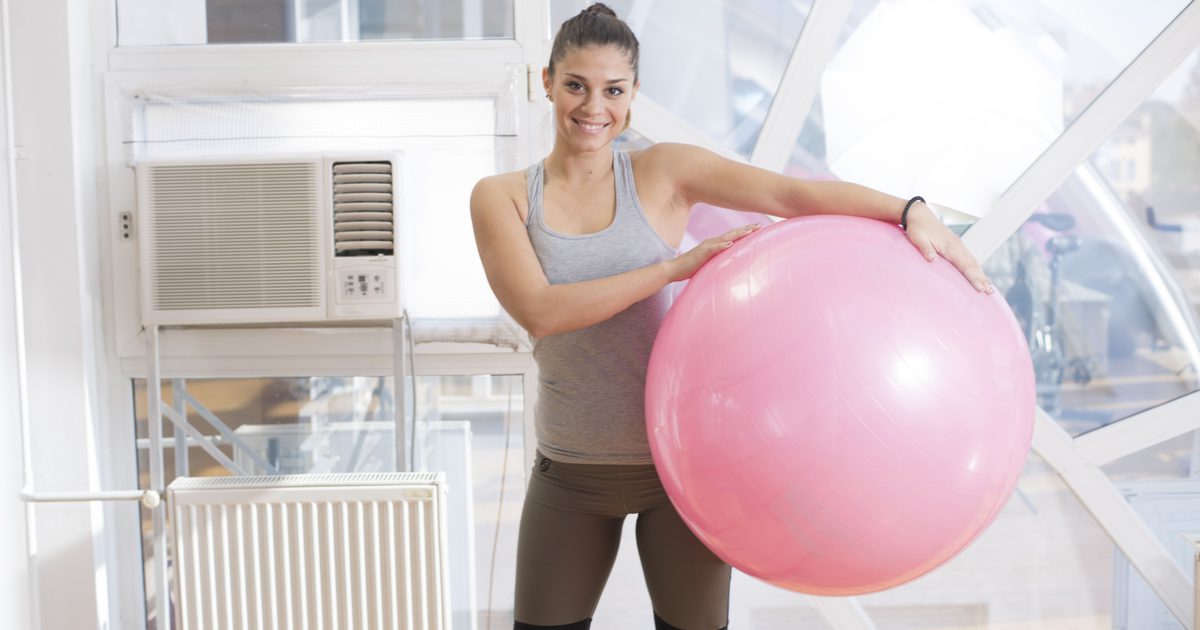 Подскакивает ли на йога мяч помочь вам похудеть?