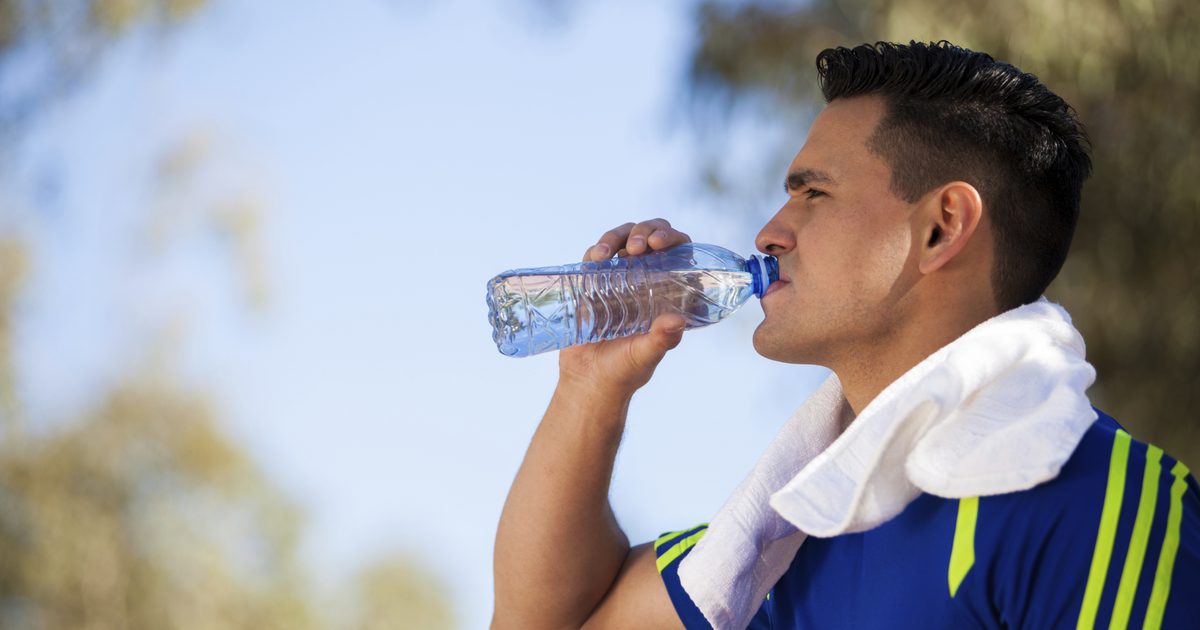 Har dehydrering langsom metabolisme?