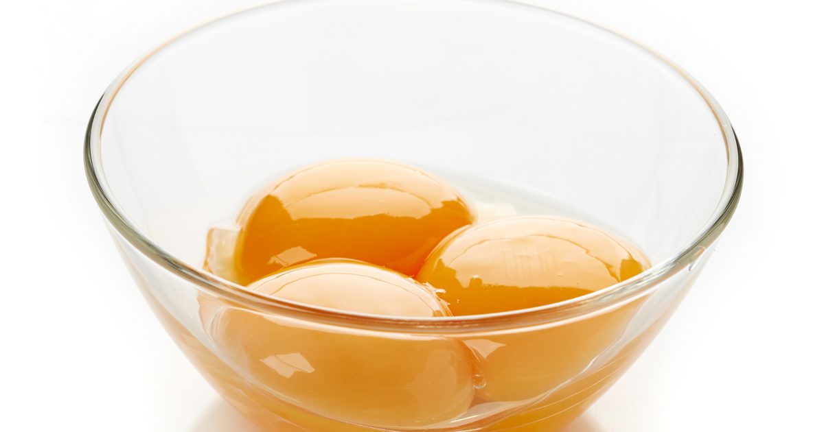 Hilft das Trinken roher Eier, Gewicht zuzunehmen?