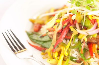 Hilft Essen Salat Ihnen Gewicht zu verlieren?