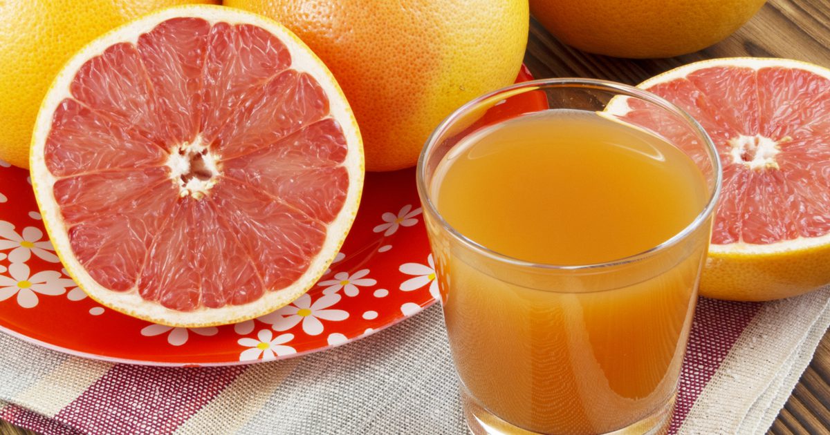 Сок грейпфрута ускоряет метаболизм?