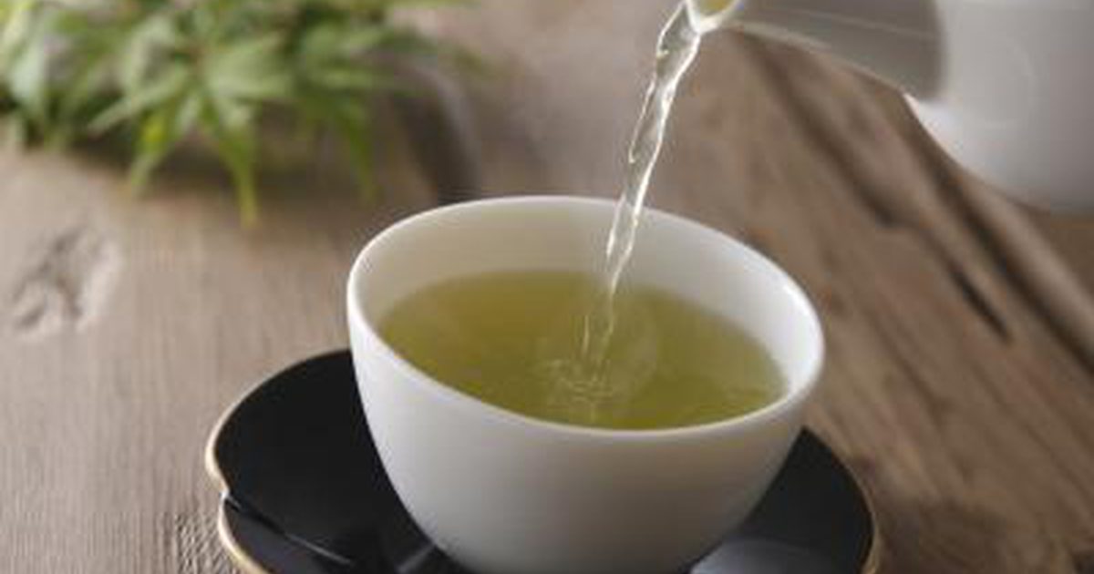 Zelený čaj potlačuje chuť k jídlu?