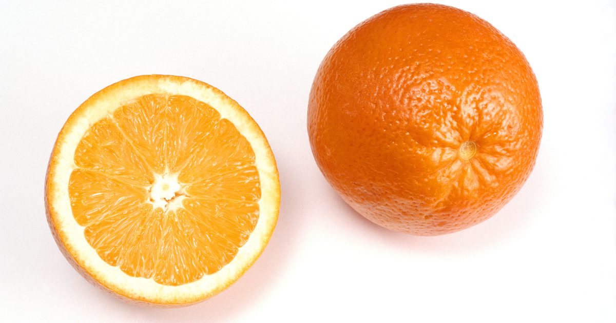 Unngå appelsinjuice deg fra å miste vekt?