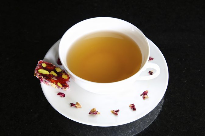 Zelený čaj z granátového jablka vám pomůže ztrátě váhy?