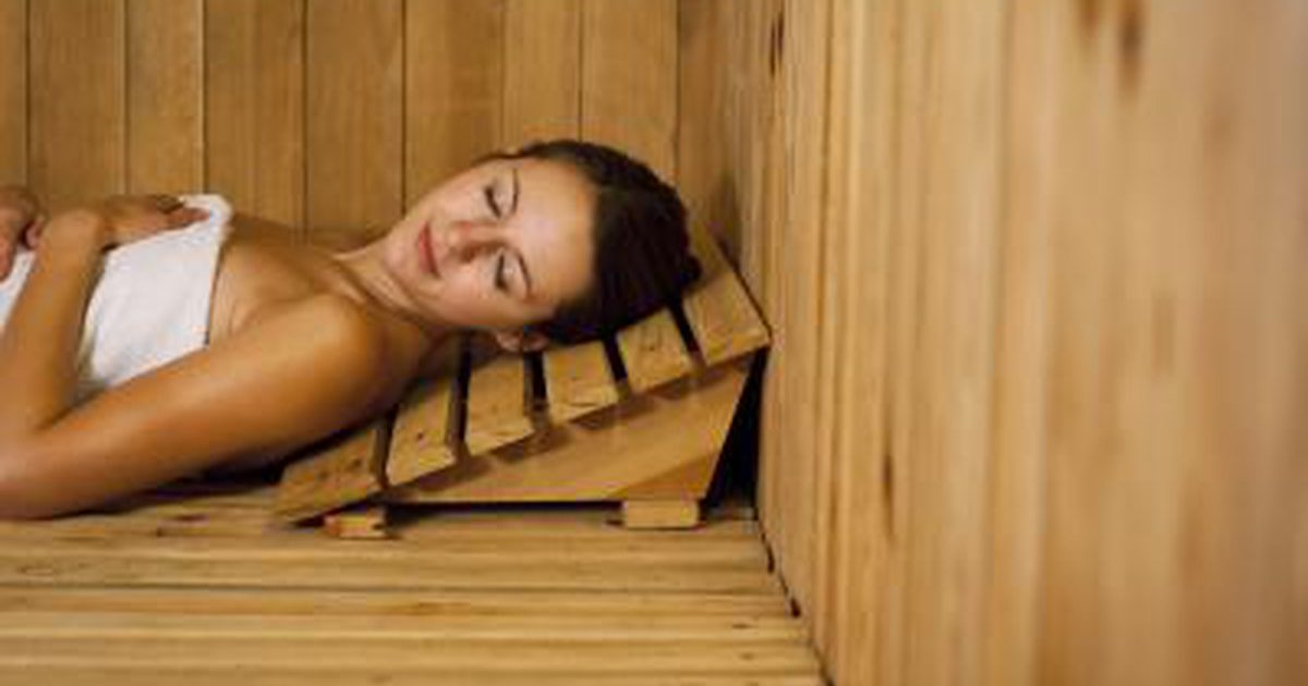 Sedí v sauně a pomáhá vám snižovat váhu?