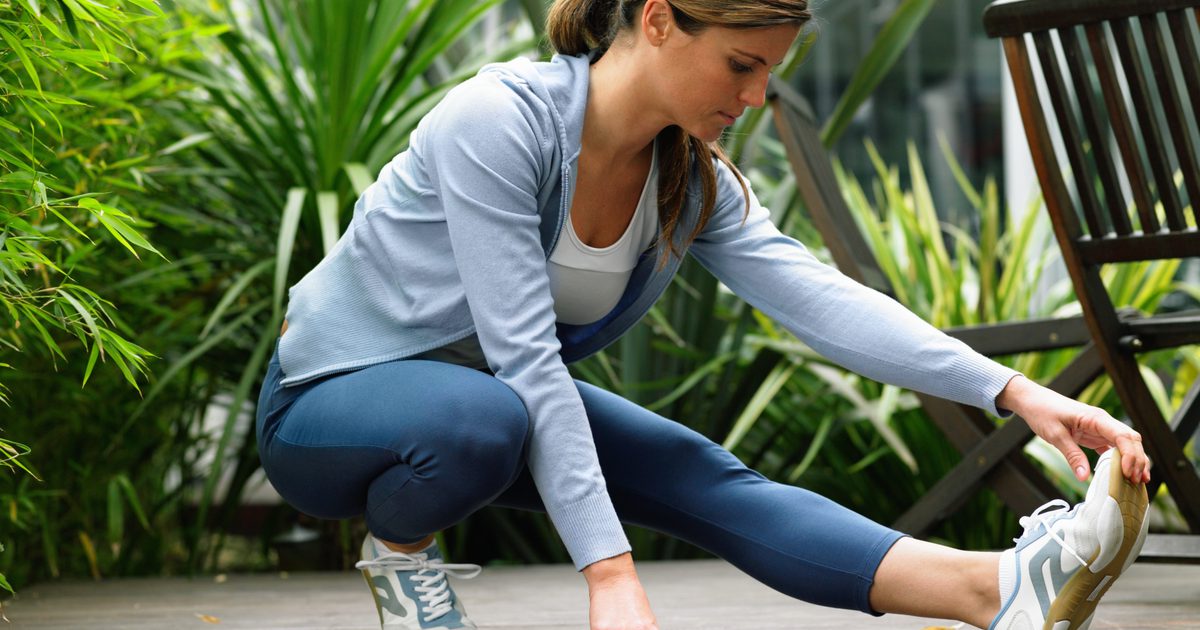 Hilft Stretching Ihnen, Gewicht zu verlieren?