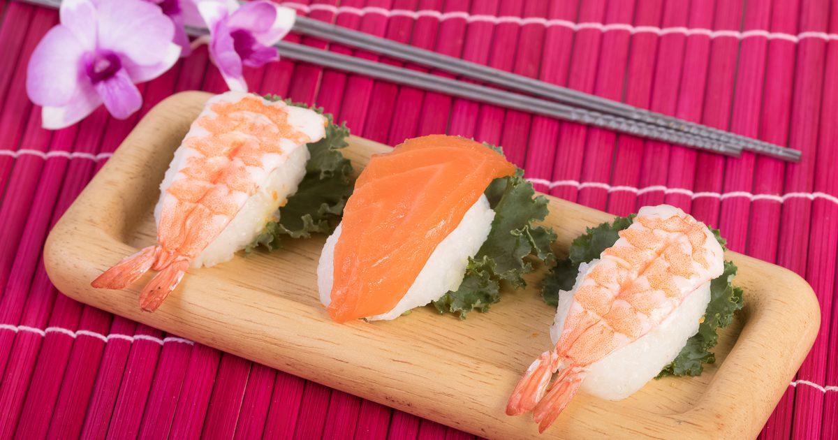 Hjälper Sushi dig att gå ner i vikt?