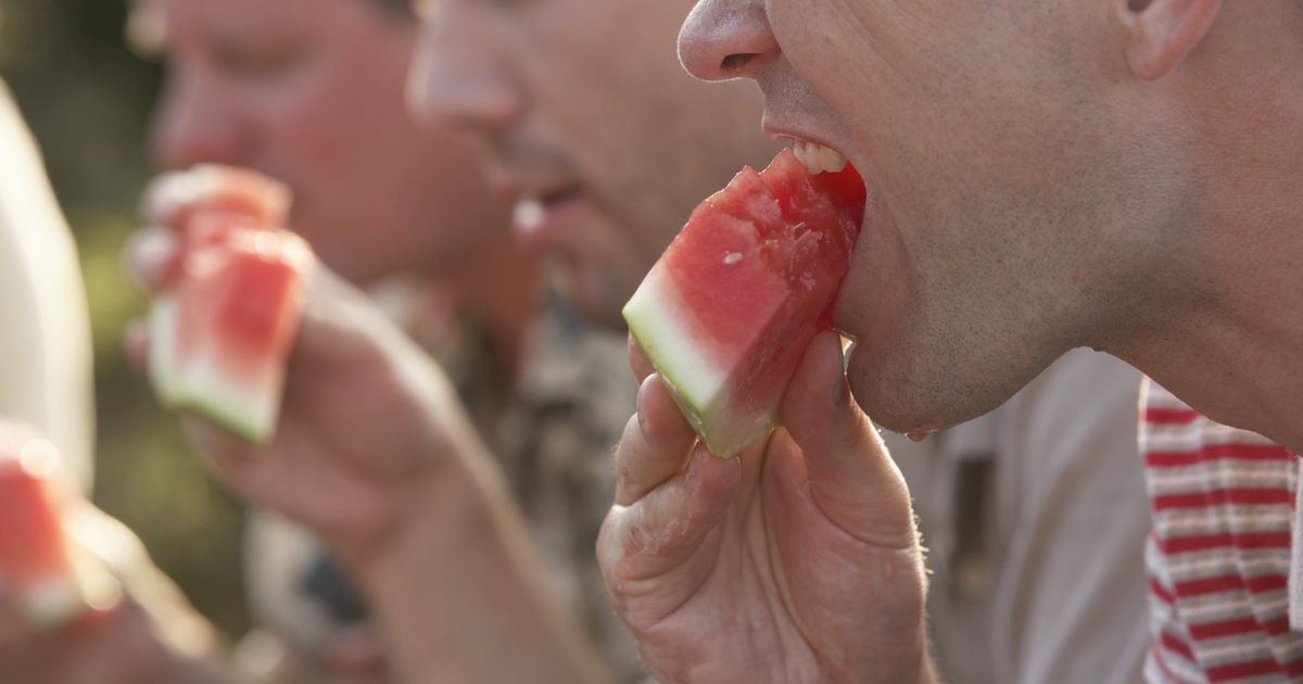 Vattenmelon hjälper dig att gå ner i vikt?