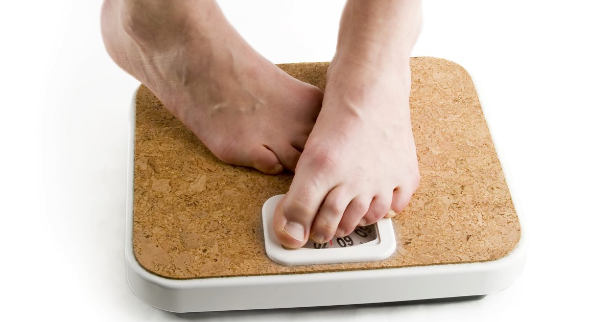 Å spise 1200 kalorier per dag og trene og ikke miste vekt