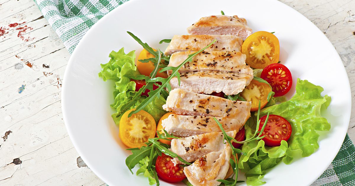 Jedzenie Just Salad & Protein dla szybkiej utraty wagi