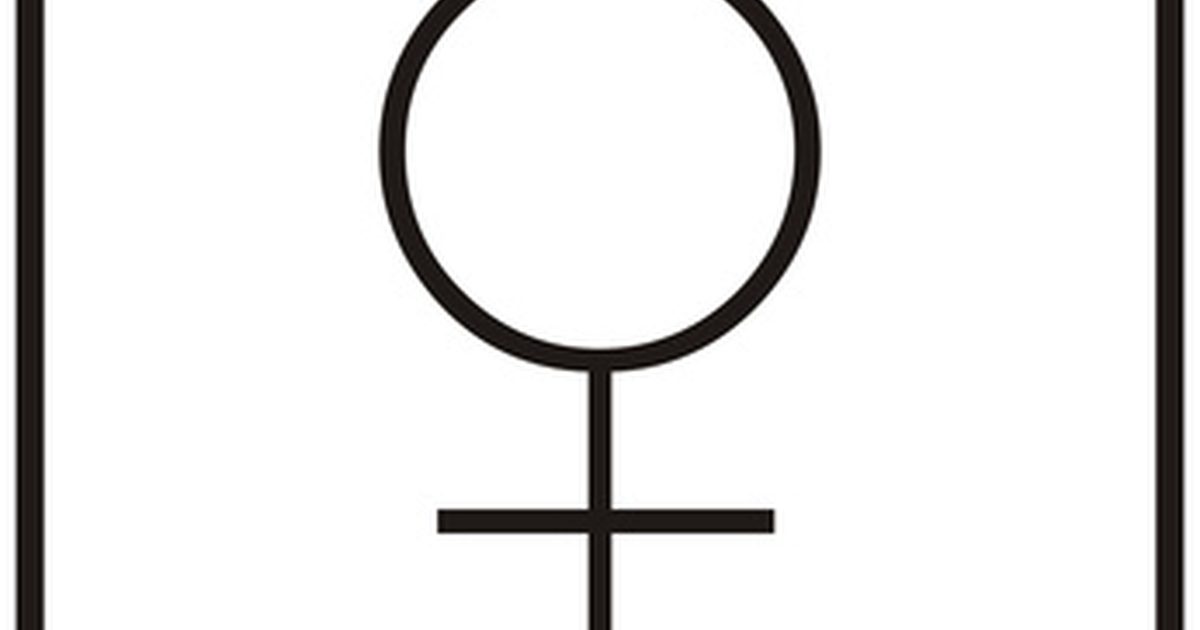 Знак жен пола. Символ планеты Меркурий. Женский знак. Символ Венеры. Астрологический символ Венеры.