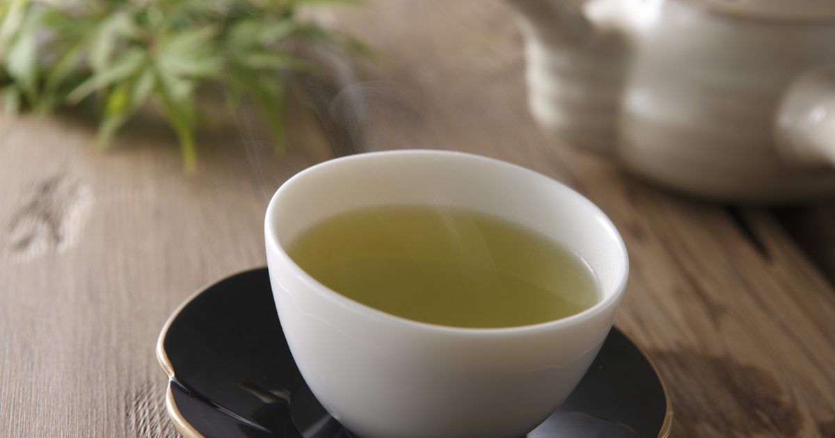 Effekter av grønn te på magefett