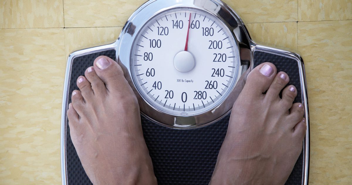 ممارسة وفقدان الوزن للرجال أكثر من 50