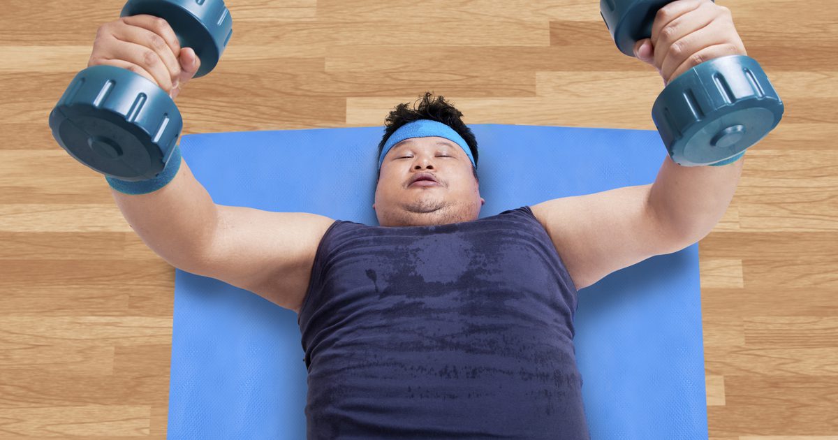 Övningar för Sedentary & Morbidly Obese