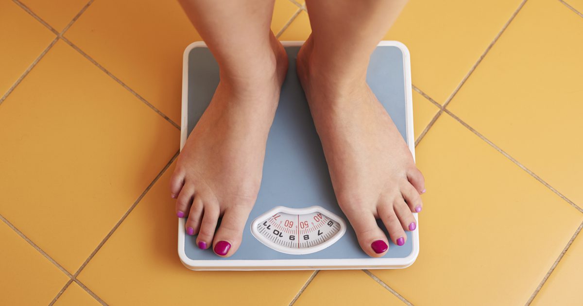Erwarteter monatlicher Gewichtsverlust mit der Magenhülse