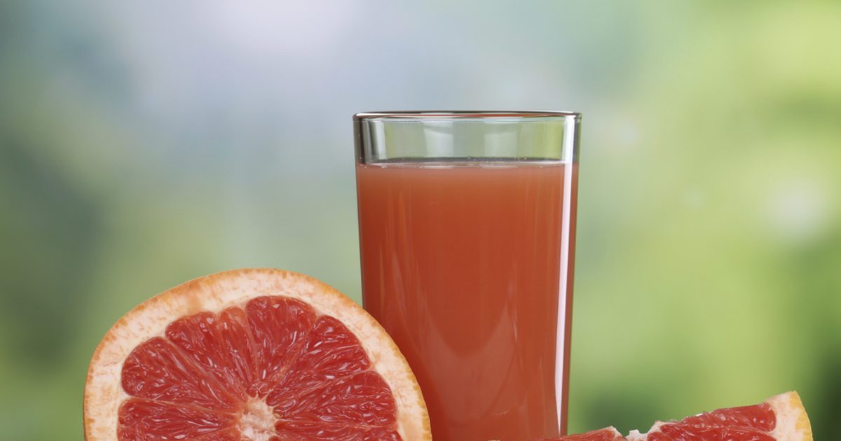 Galblaas Reinig met Grapefruit Juice