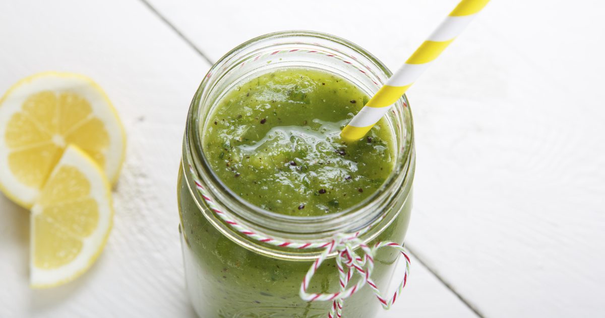 Groene smoothies en gewichtsverlies