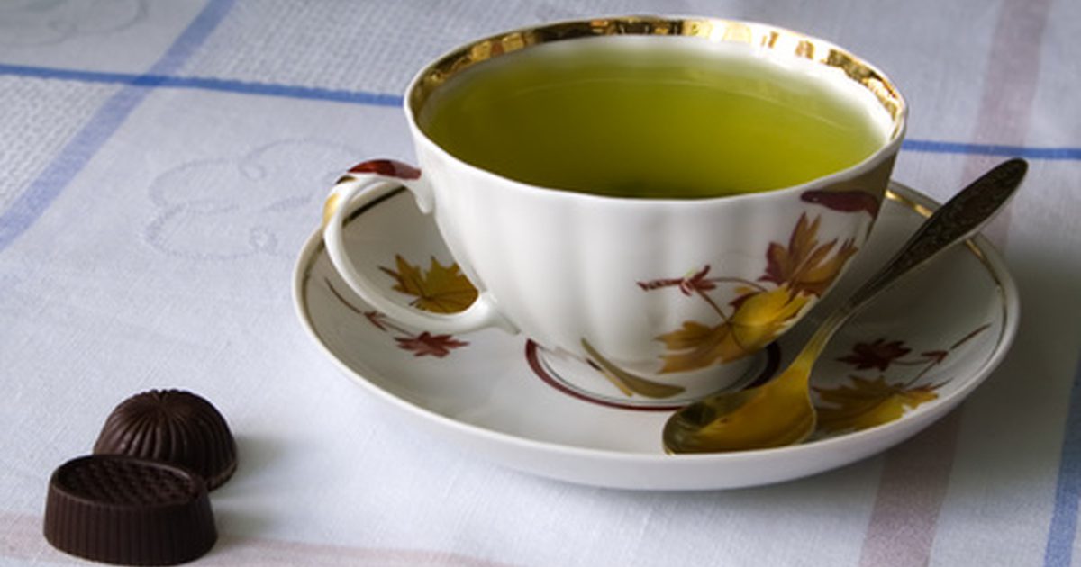 Efekty uboczne odchudzania zielonej herbaty