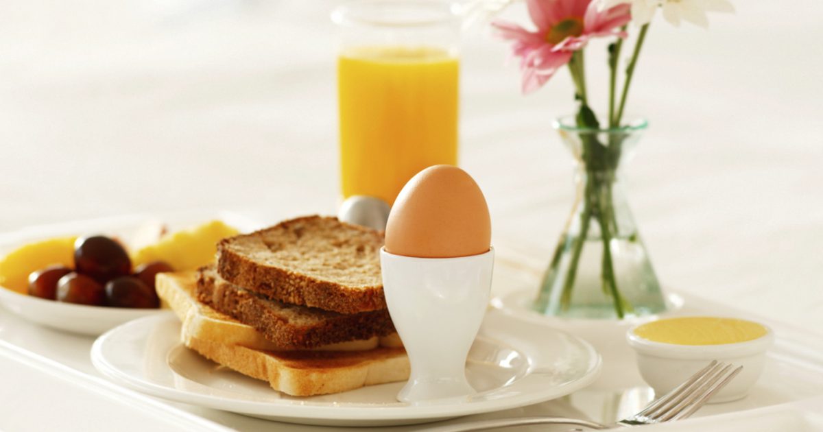 Здоровые завтраки для людей с ожирением