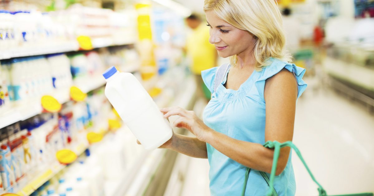 Zdrowa lista zakupów spożywczych dla zwiększenia masy ciała