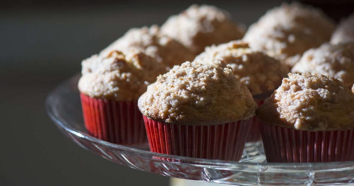 Zdravé muffiny s vysokým obsahom bielkovín a nízkym obsahom karbidu