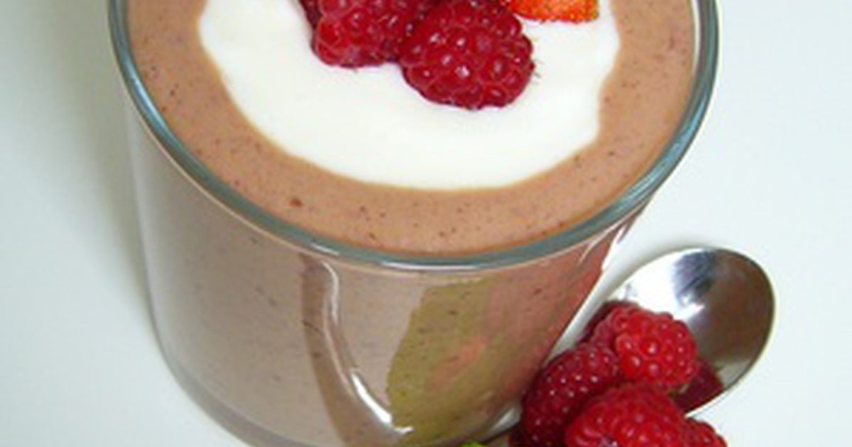 High-Protein Breakfast Smoothies