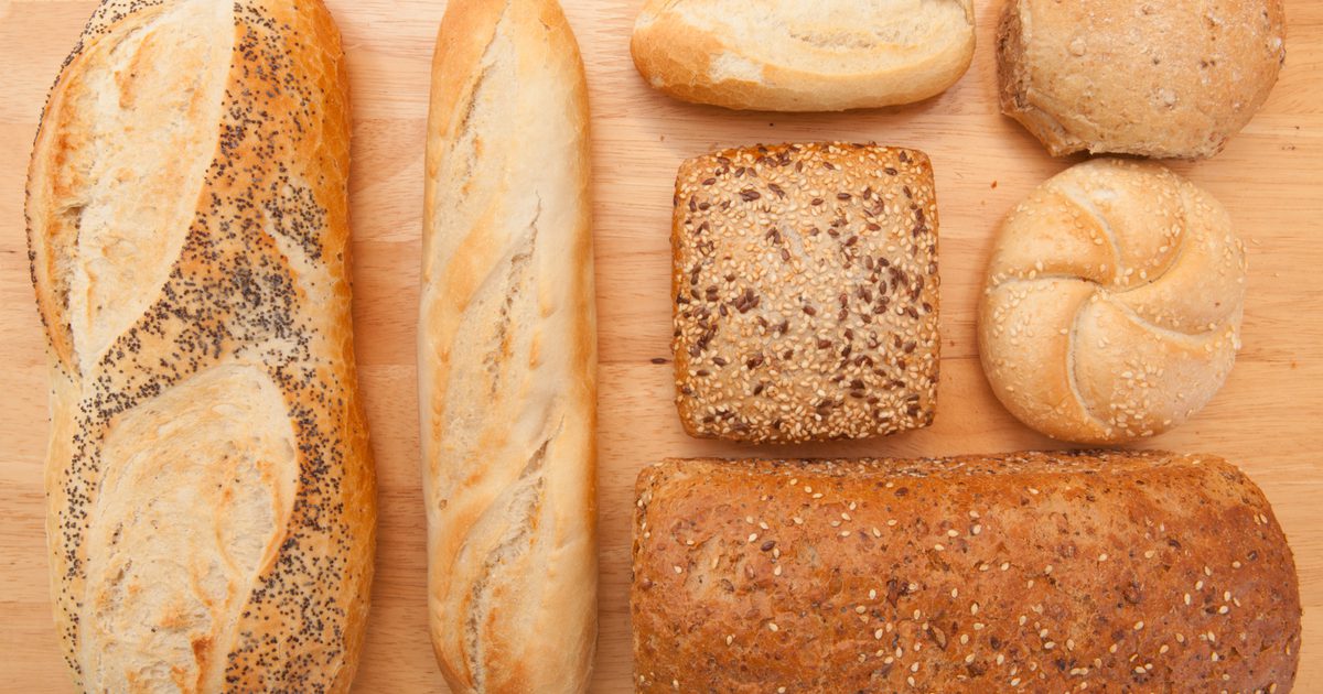 Hur snabbt kommer du att gå ner i vikt om du skär ut brödprodukter?