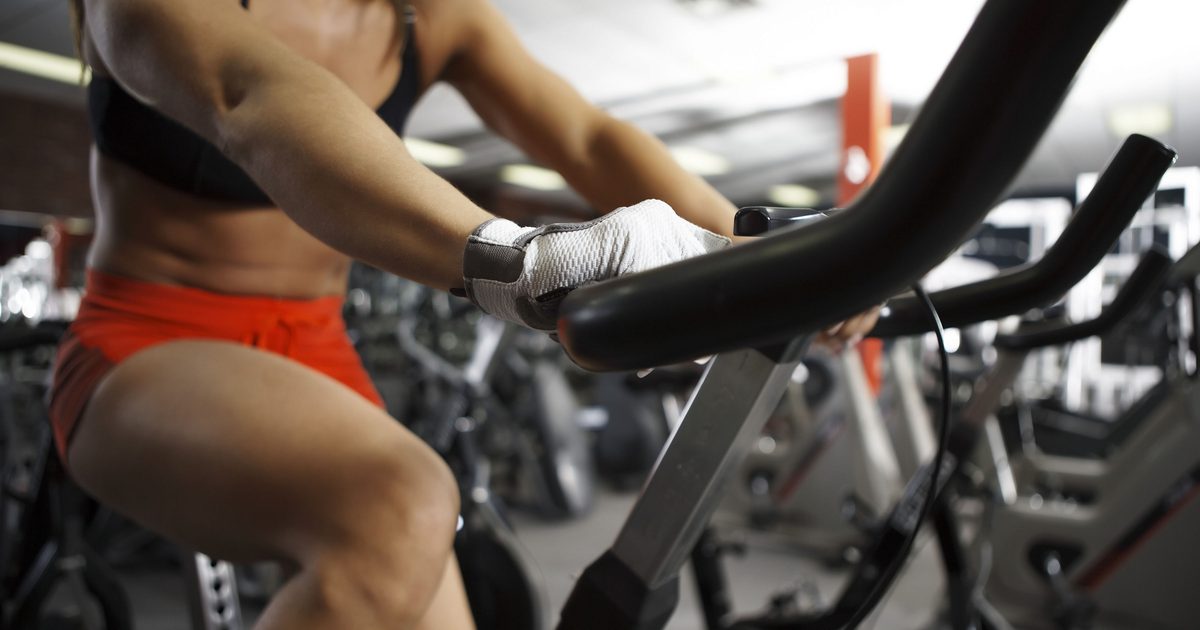 Hvor hurtigt vil du tabe sig med en træningscykel træning?