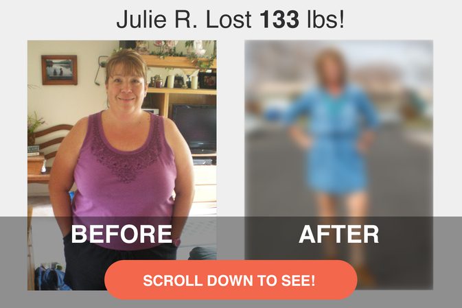 Wie Julie R. 133 Pfund verlor und Energie im Prozess gewann