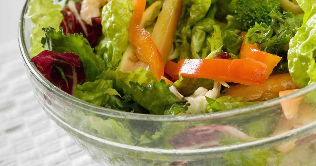 Kako dolgo lahko po želodčni prehrani imate zeleno solato?