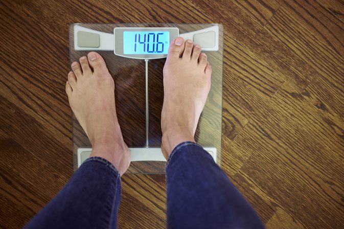 Как долго это нужно, прежде чем организм начинает терять вес?