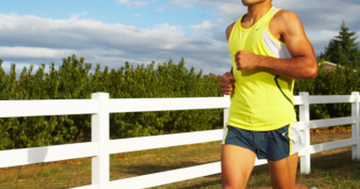 Hvor mange kalorier brenner i løpet av en maraton?