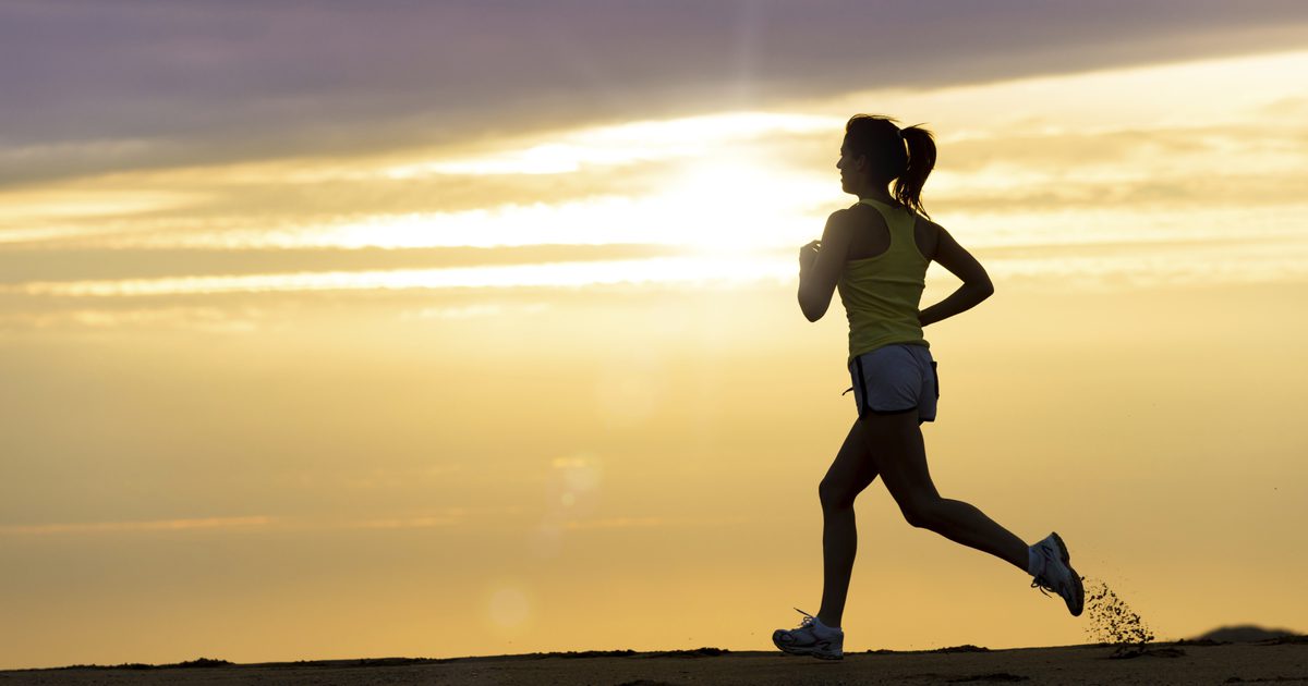 Hvor mange kalorier taber du efter 3 miles løb?