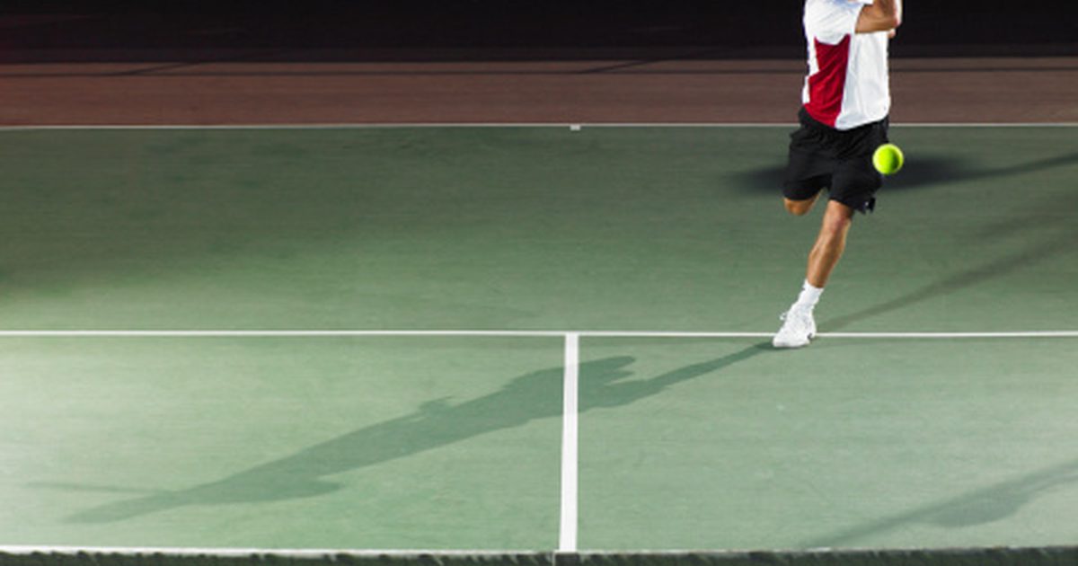 Ile kalorii ma godzinna intensywna opalenizna w tenisa?