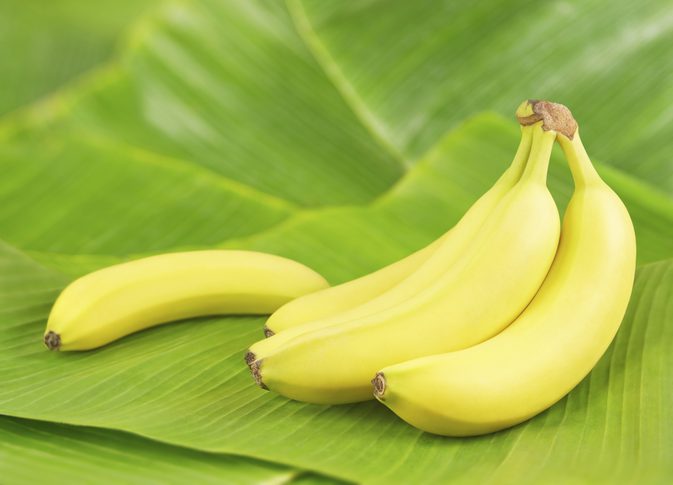 Сколько калорий имеет малый банан?