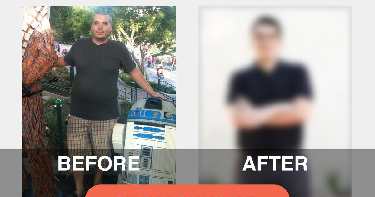 Hvordan Mikal K. tabte 55 pounds og holdt vægten væk