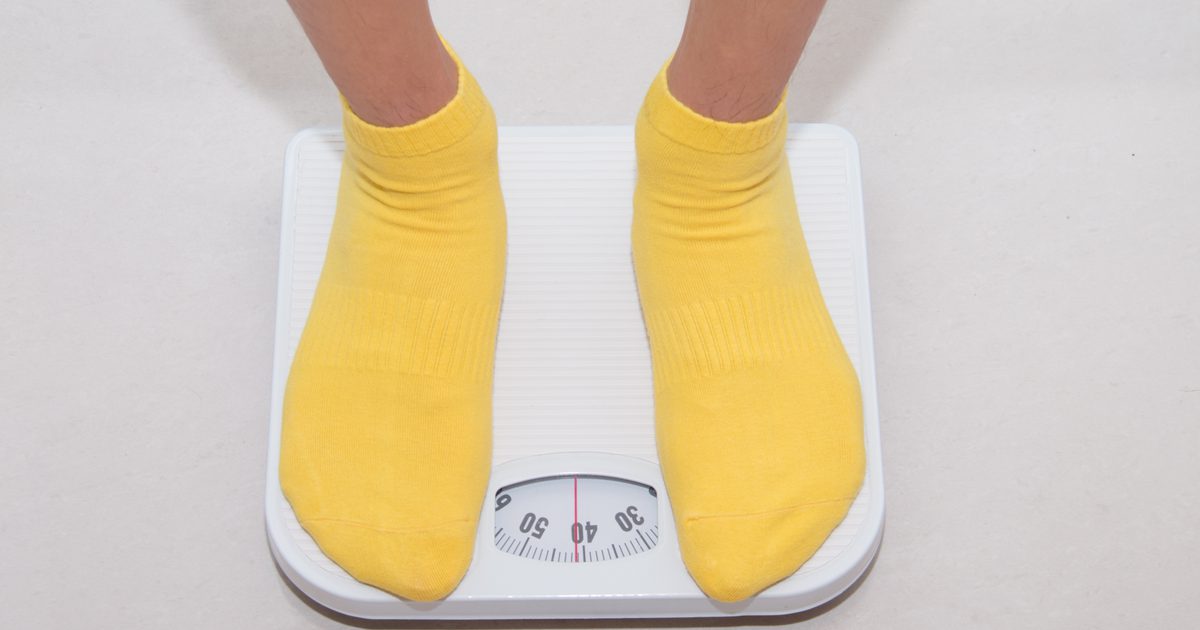 Hvor meget vægt kan du tabe i 4 uger?