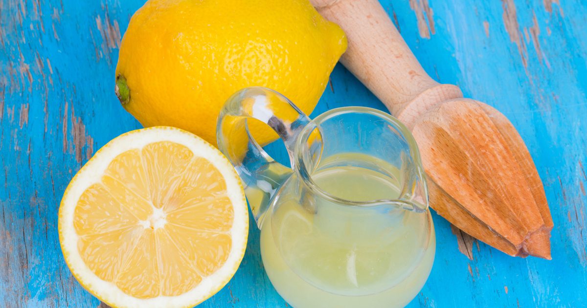Koliko teže lahko izgubite z limoninim sokom?