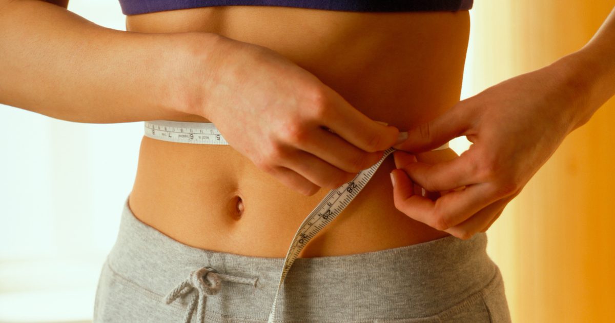 Sådan beregner du BMI ved hjælp af talje og hofte målinger