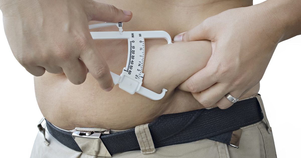 Kako izračunati telesno maščobo od merilnika žilavosti