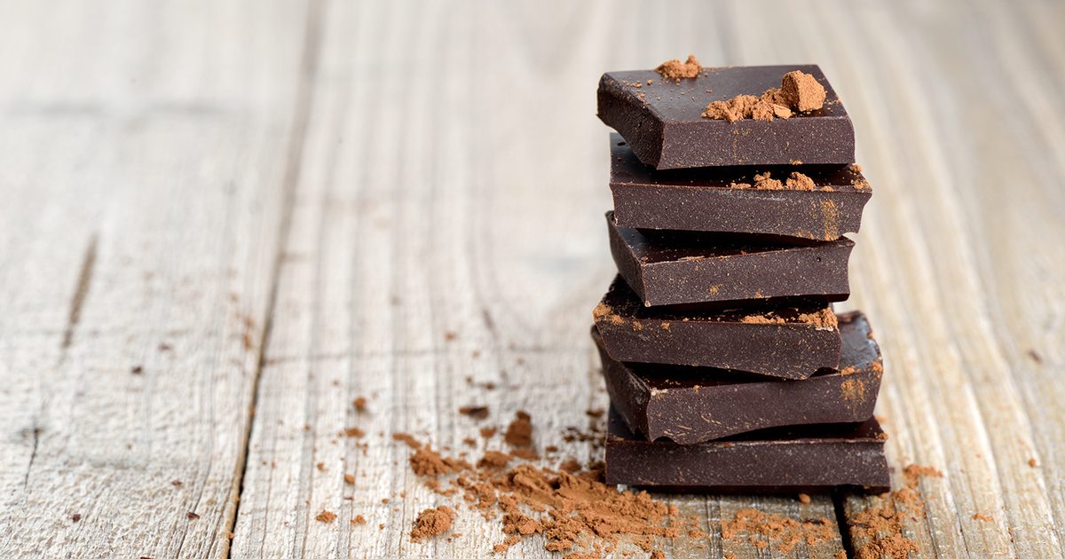 Kako jesti čokolado, da izgubi težo