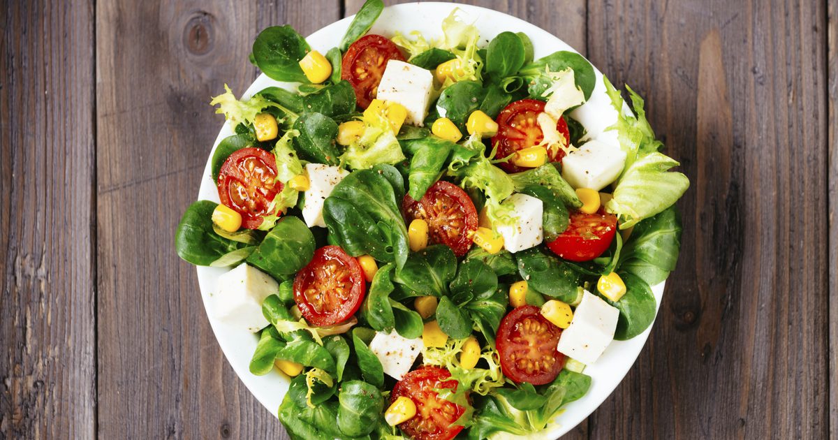Как съесть салат каждый день, чтобы похудеть