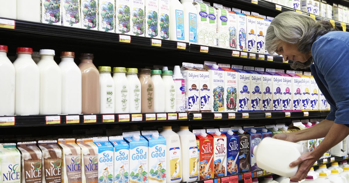 Jak odstranit mléčné výrobky ztratit váhu