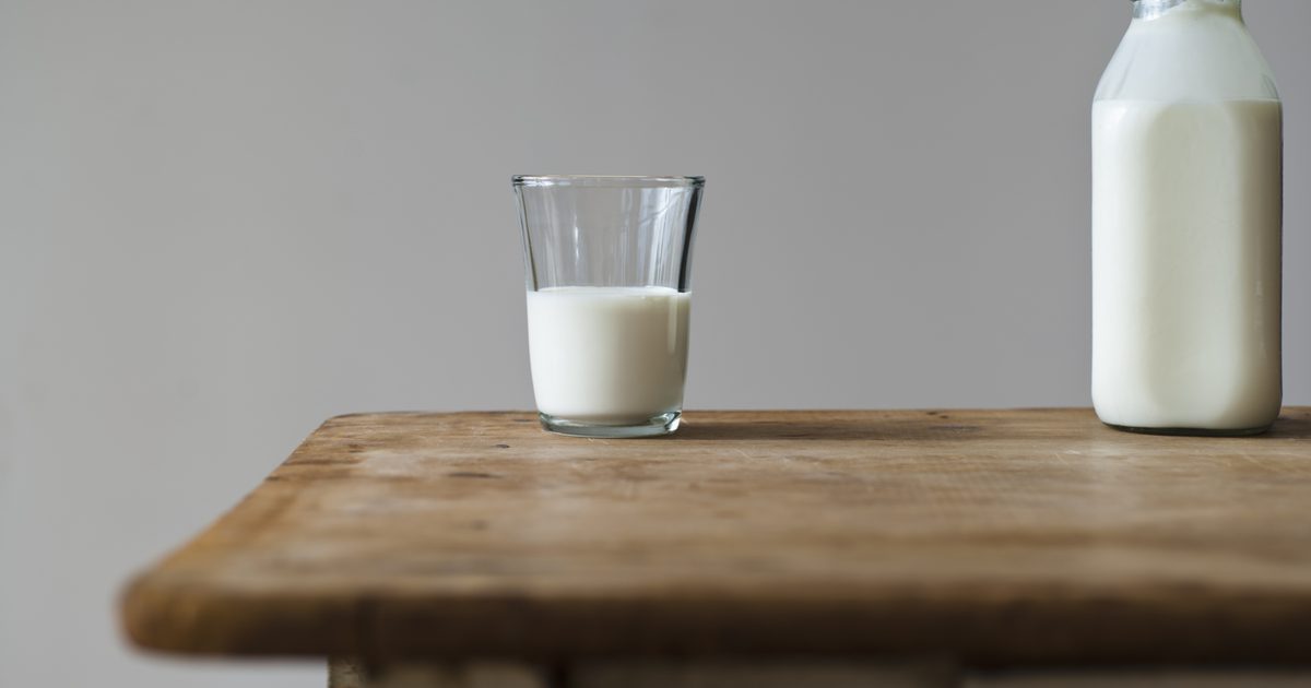 Jak uzyska� wag� poprzez picie pe�not�ustego mleka