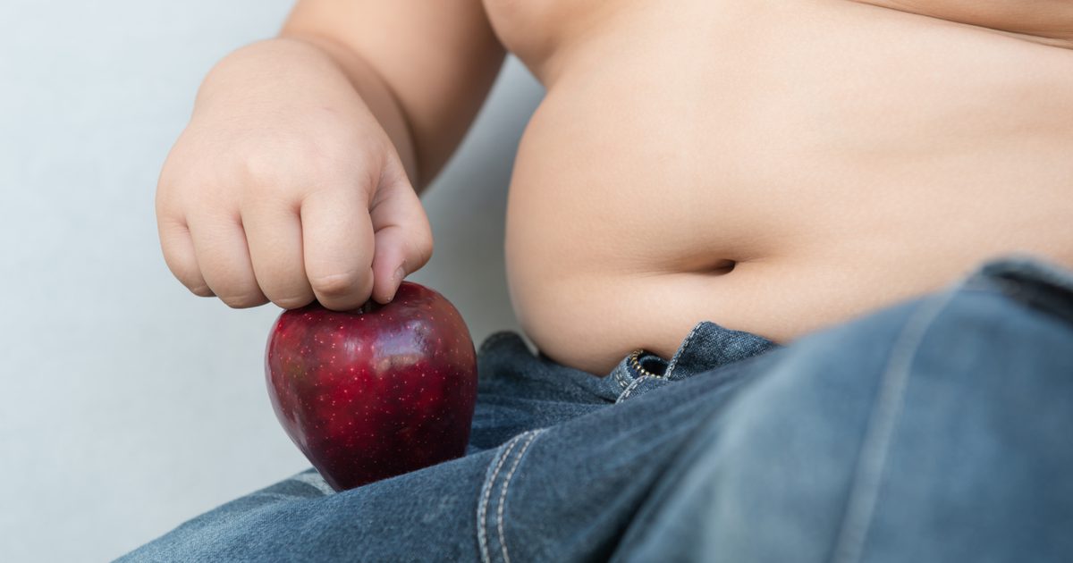 Hvordan hjelpe min 5 år gamle å miste vekt