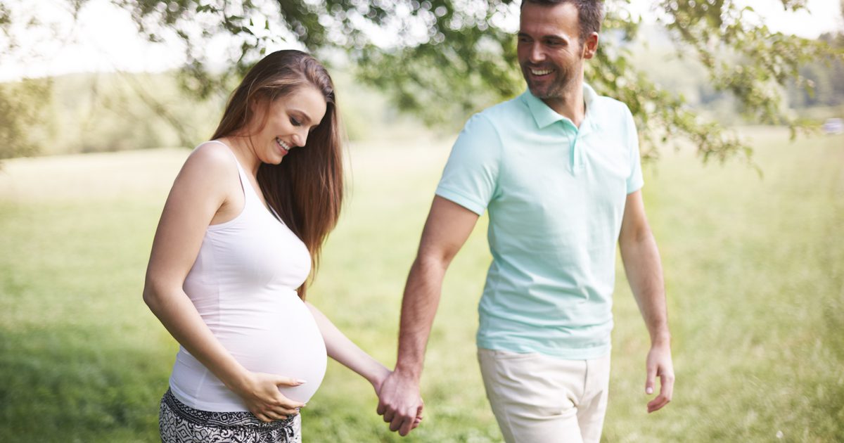 Hvordan man taber kropsfedt under graviditeten