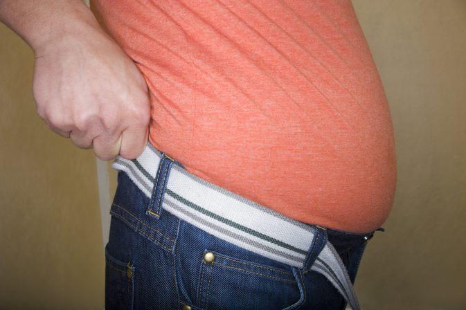 كيف تفقد الدهون في البطن تحت الجلد