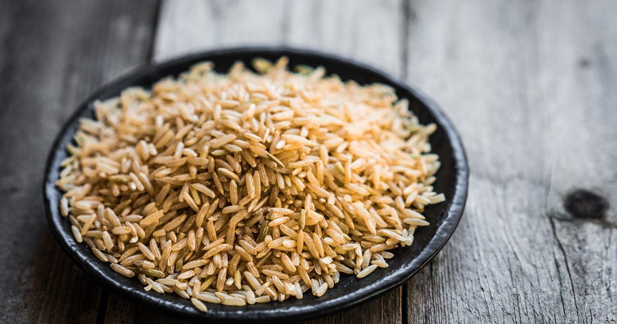 Hur man förlorar vikt genom att äta ris