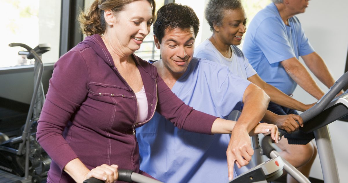 Wie man Gewicht durch Physiotherapie-Übung verliert
